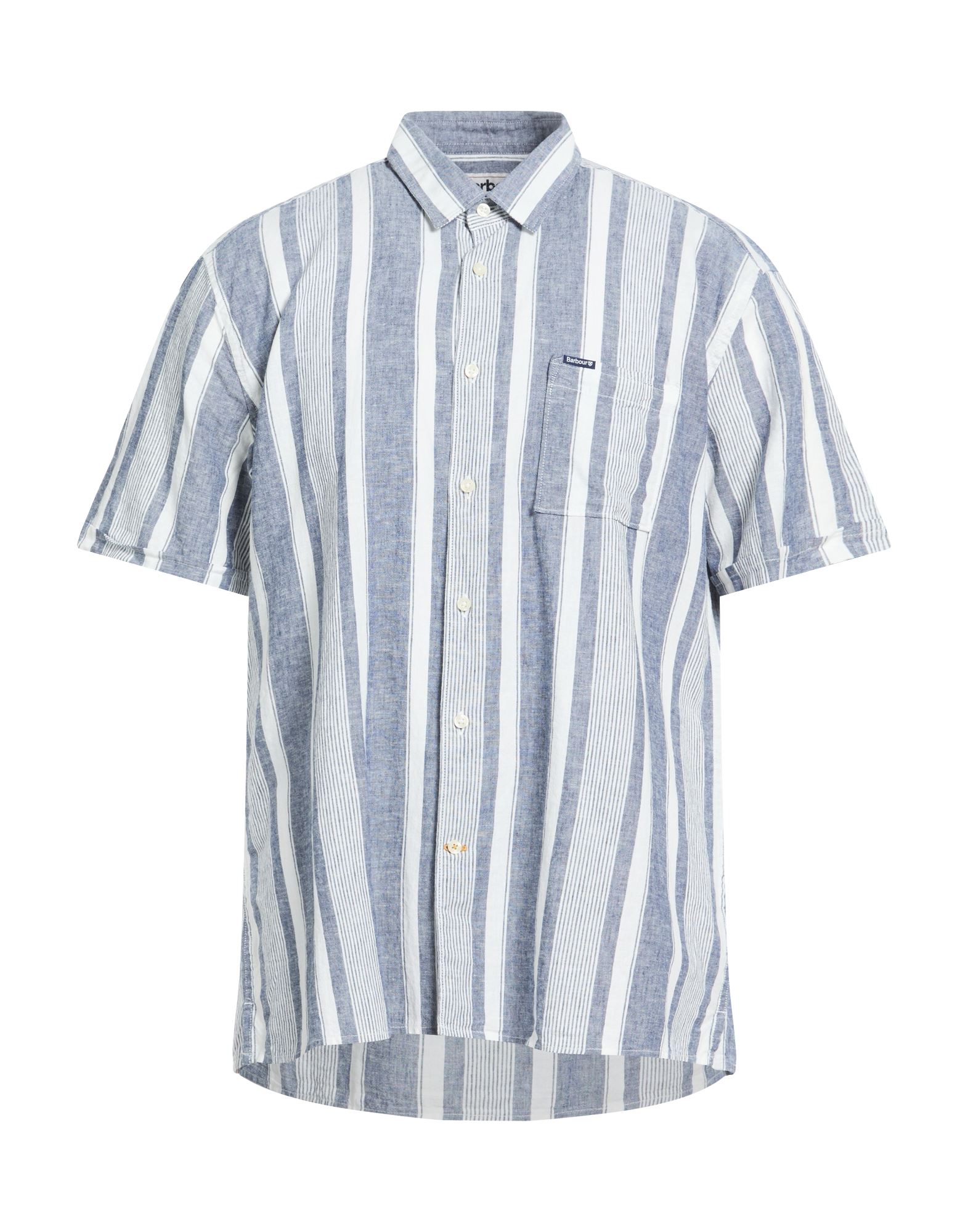 BARBOUR Hemd Herren Taubenblau von BARBOUR