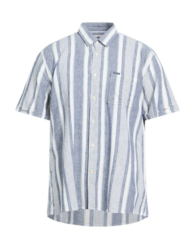 BARBOUR Hemd Herren Taubenblau von BARBOUR