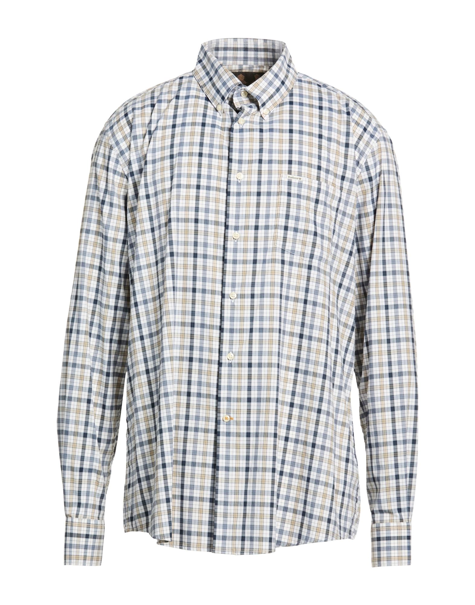 BARBOUR Hemd Herren Taubenblau von BARBOUR