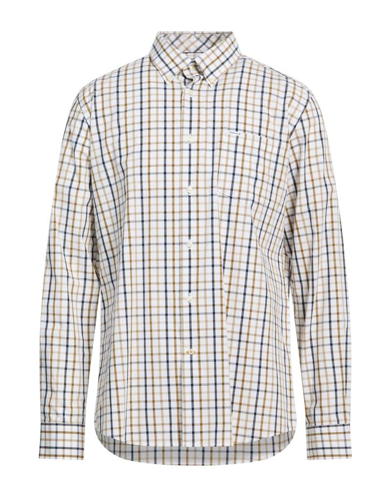 BARBOUR Hemd Herren Weiß von BARBOUR