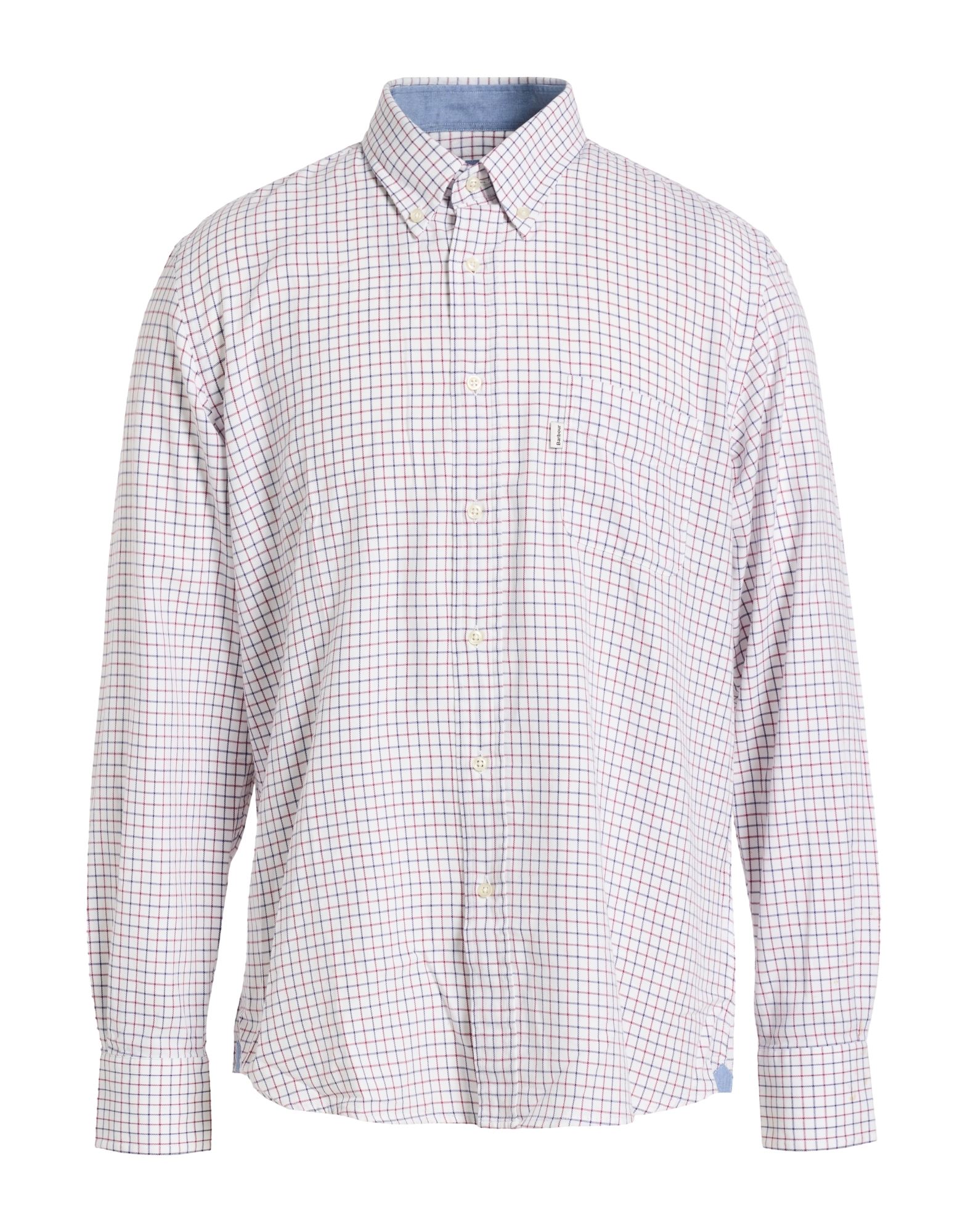 BARBOUR Hemd Herren Weiß BARBOUR Hemd Herren Weiß von BARBOUR