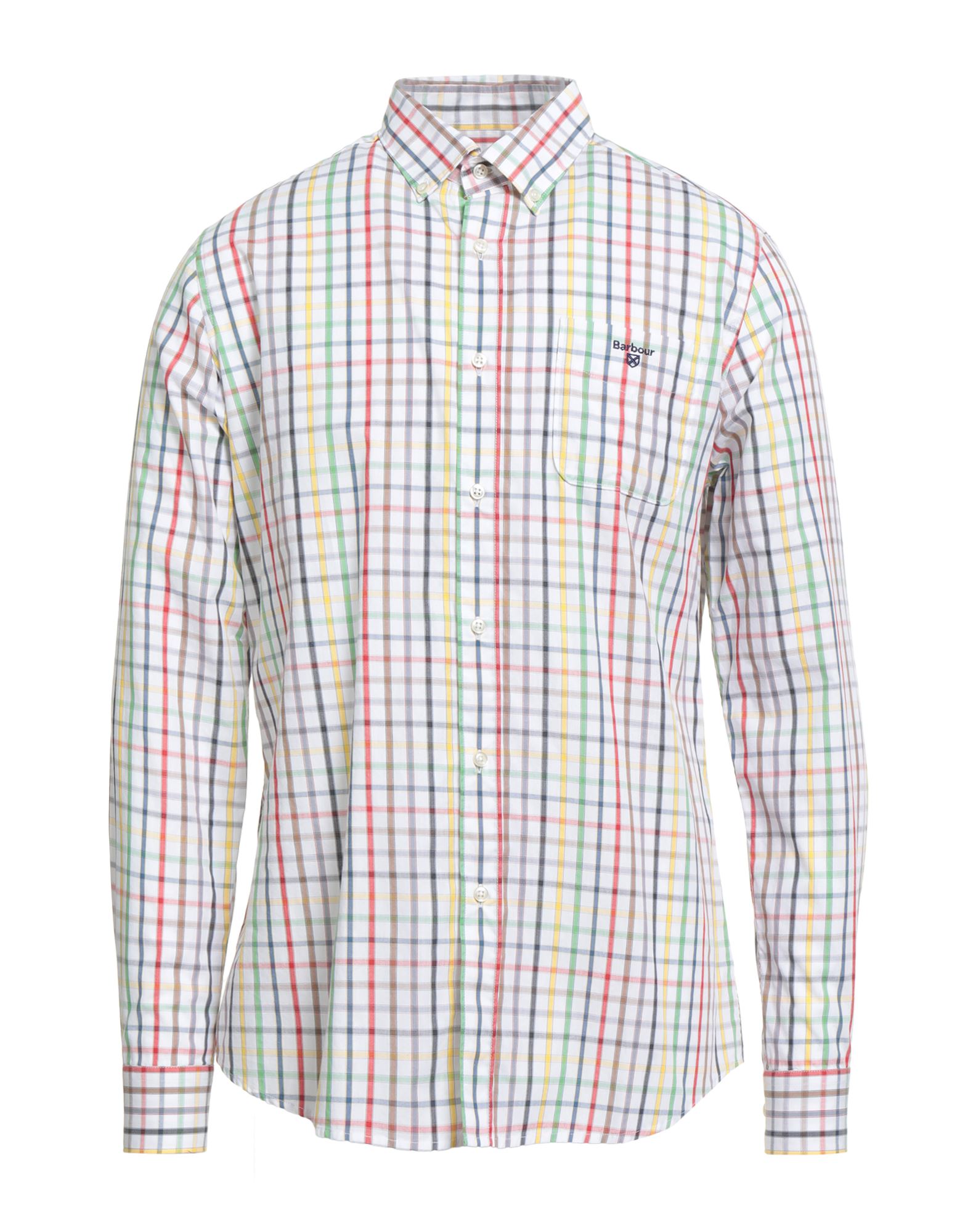 BARBOUR Hemd Herren Weiß von BARBOUR