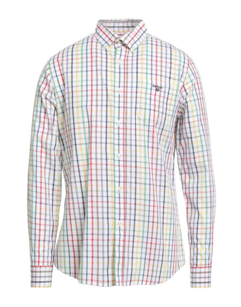 BARBOUR Hemd Herren Weiß BARBOUR Hemd Herren Weiß von BARBOUR