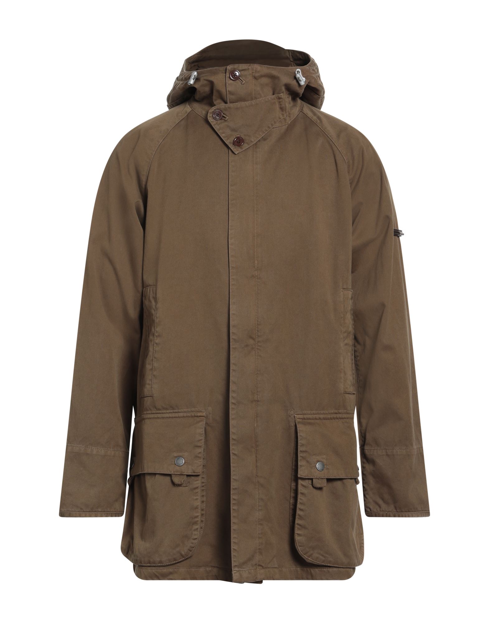 BARBOUR Jacke, Mantel & Trenchcoat Herren Militärgrün BARBOUR Jacke, Mantel & Trenchcoat Herren Militärgrün von BARBOUR