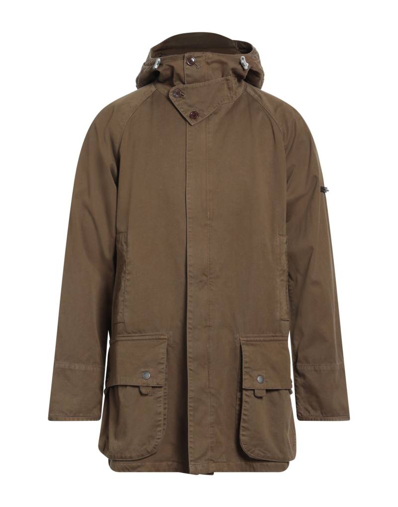 BARBOUR Jacke, Mantel & Trenchcoat Herren Militärgrün BARBOUR Jacke, Mantel & Trenchcoat Herren Militärgrün von BARBOUR