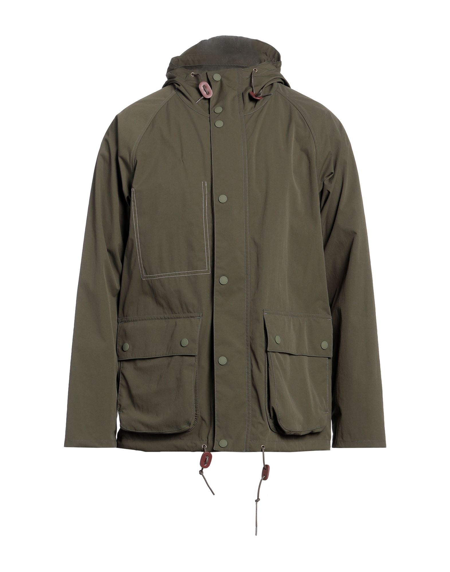 BARBOUR Jacke & Anorak Herren Militärgrün von BARBOUR