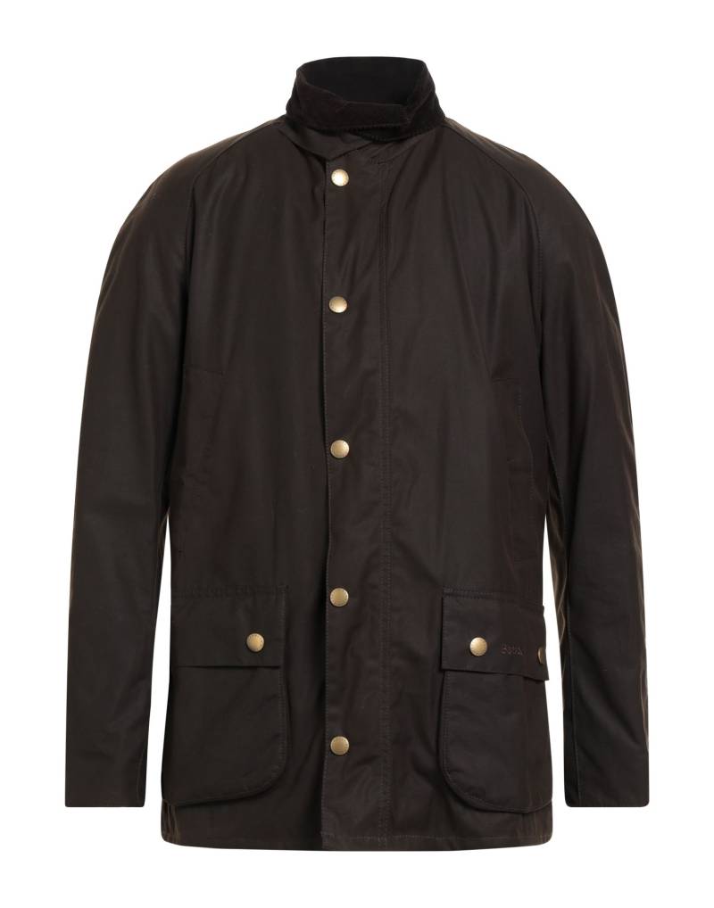 BARBOUR Jacke & Anorak Herren Dunkelbraun von BARBOUR