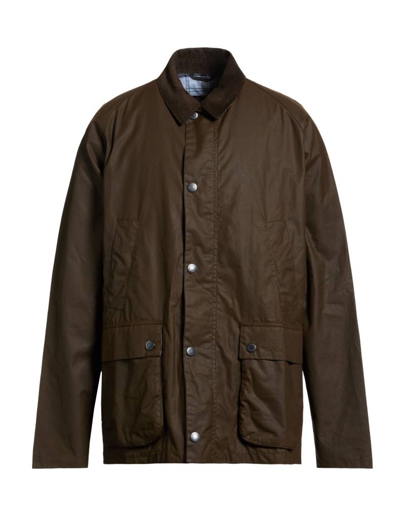 BARBOUR Jacke & Anorak Herren Dunkelbraun von BARBOUR