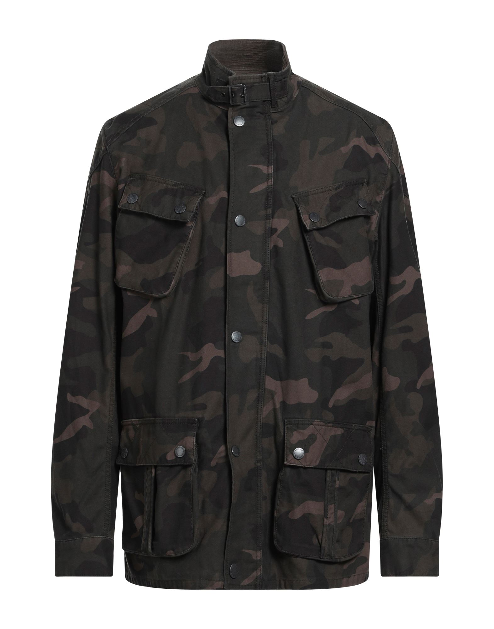 BARBOUR Jacke & Anorak Herren Militärgrün von BARBOUR