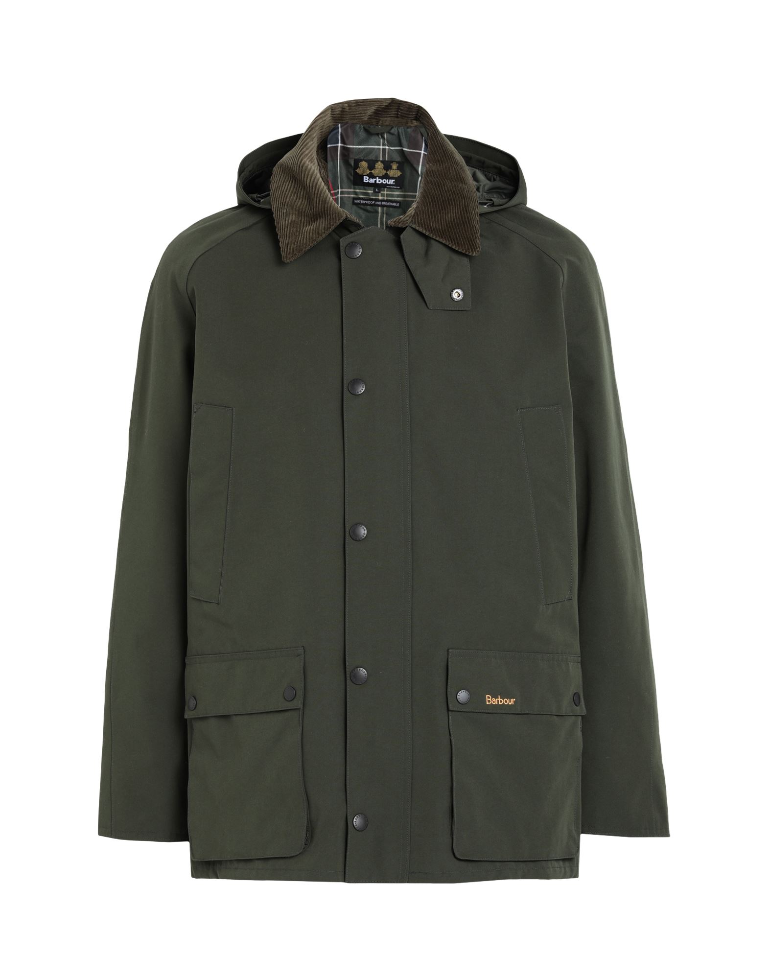 BARBOUR Jacke & Anorak Herren Militärgrün von BARBOUR