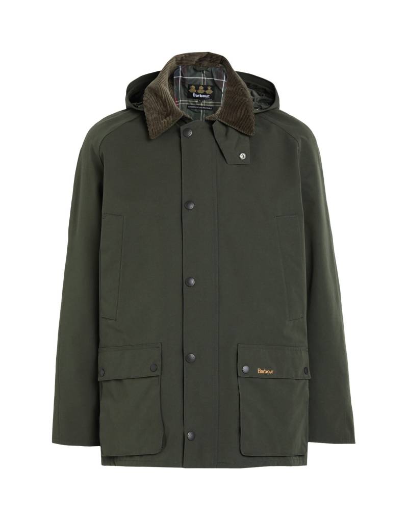 BARBOUR Jacke & Anorak Herren Militärgrün von BARBOUR