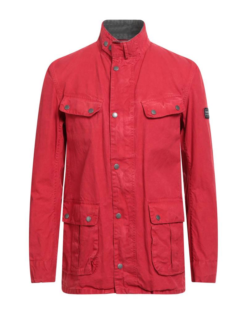 BARBOUR Jacke & Anorak Herren Rot von BARBOUR
