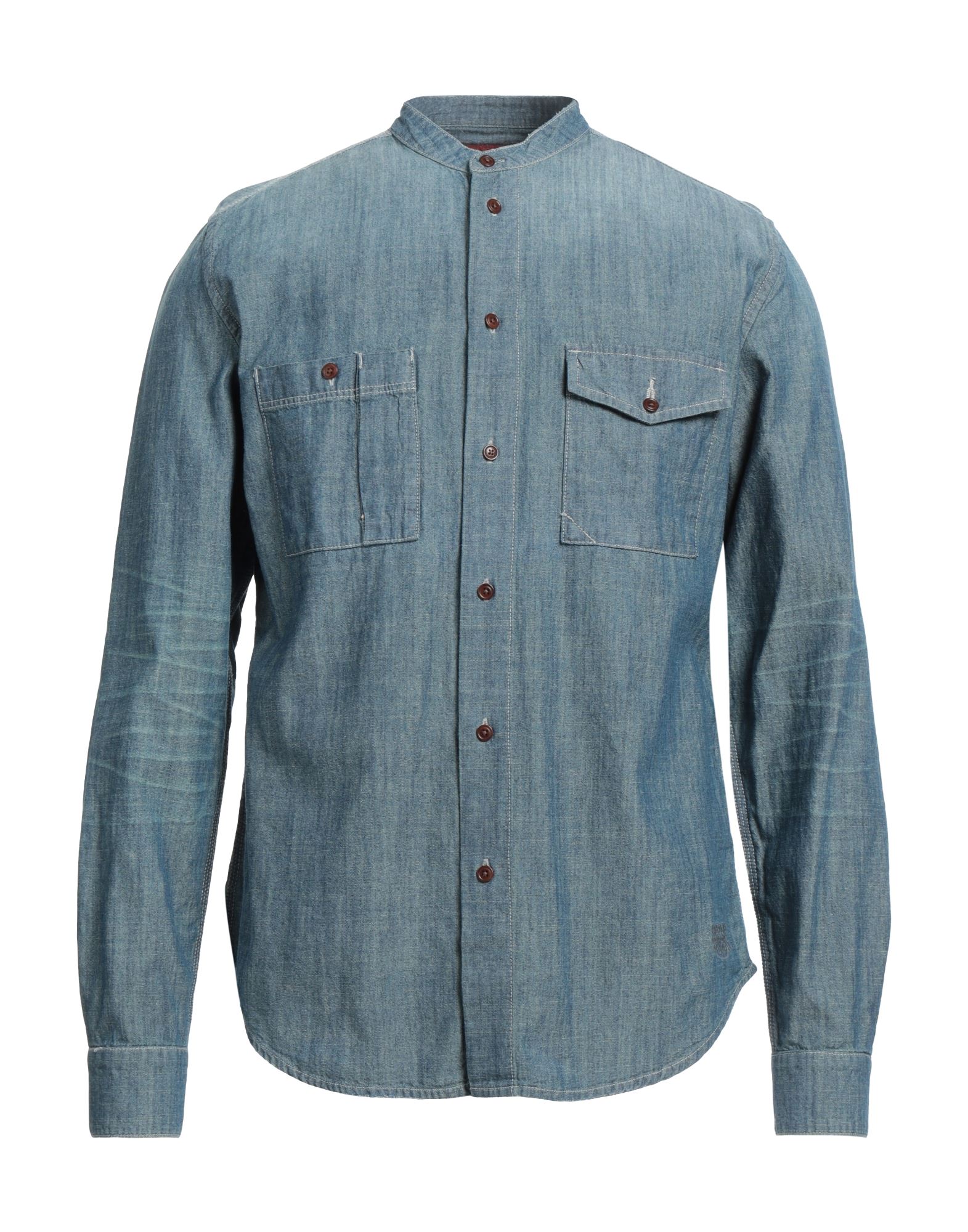 BARBOUR Jeanshemd Herren Blau von BARBOUR