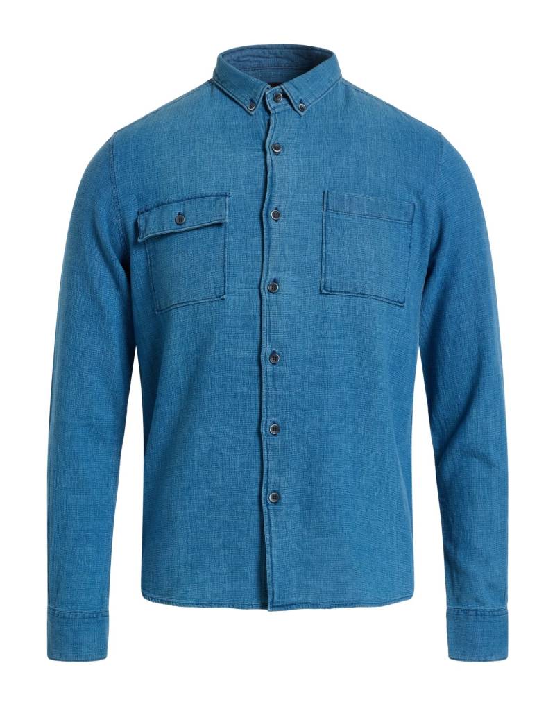 BARBOUR Jeanshemd Herren Blau von BARBOUR