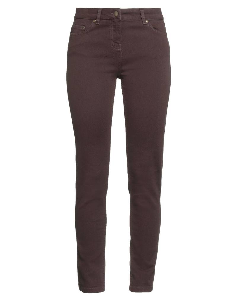 BARBOUR Jeanshose Damen Dunkelbraun von BARBOUR