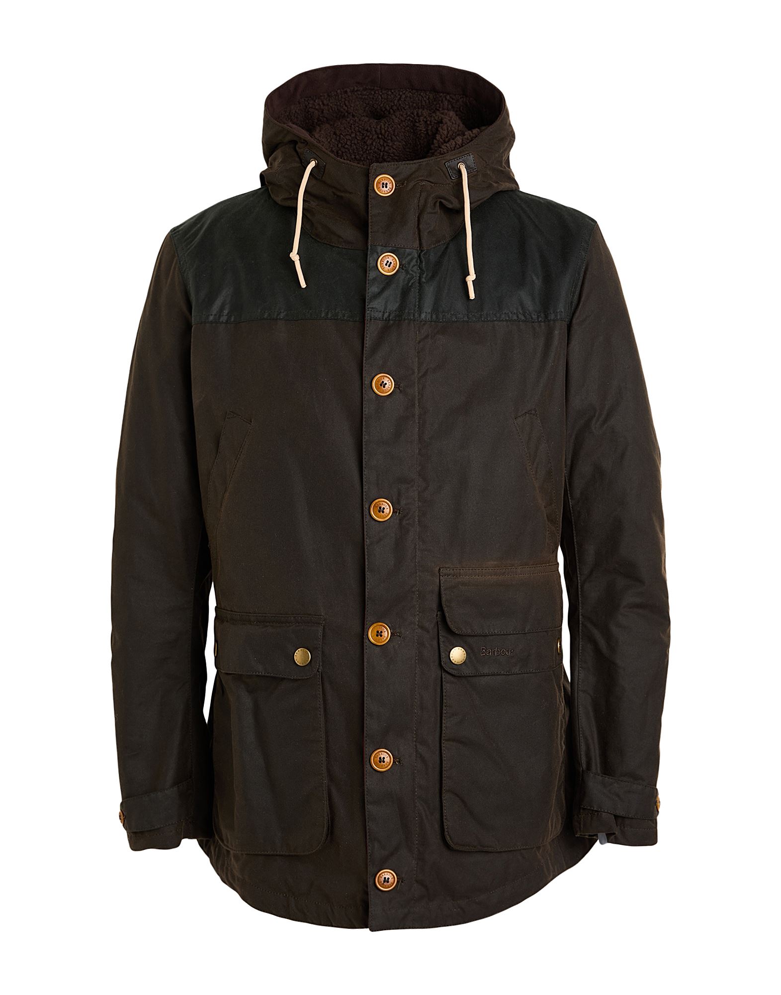 BARBOUR Mantel Herren Dunkelbraun von BARBOUR