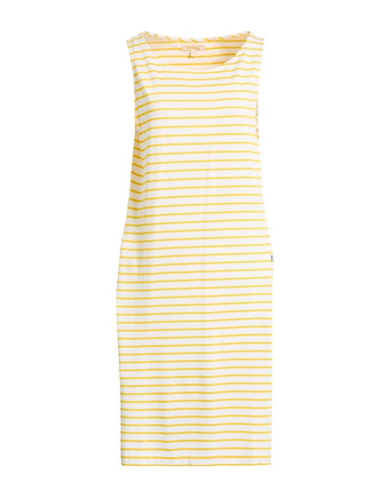 BARBOUR Midi-kleid Damen Gelb von BARBOUR