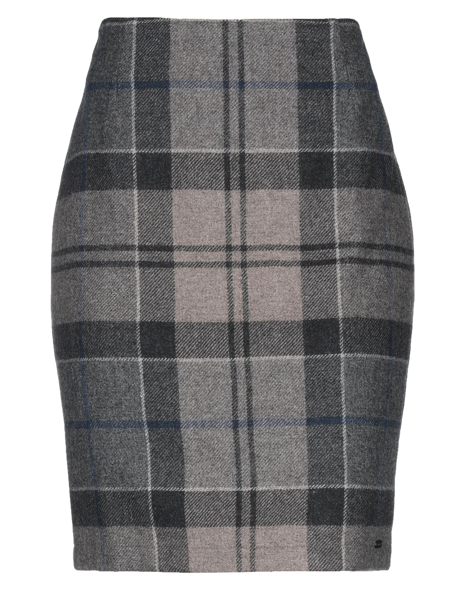 BARBOUR Midi-rock Damen Grau BARBOUR Midi-rock Damen Grau von BARBOUR
