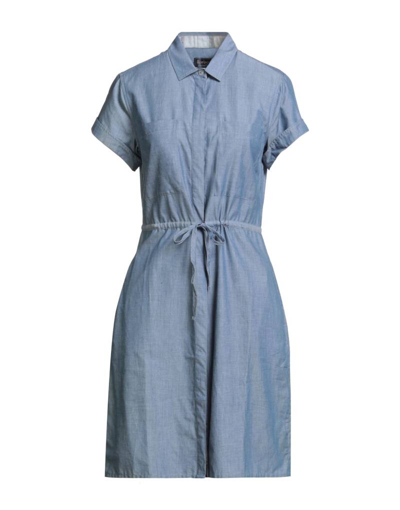 BARBOUR Mini-kleid Damen Blau von BARBOUR