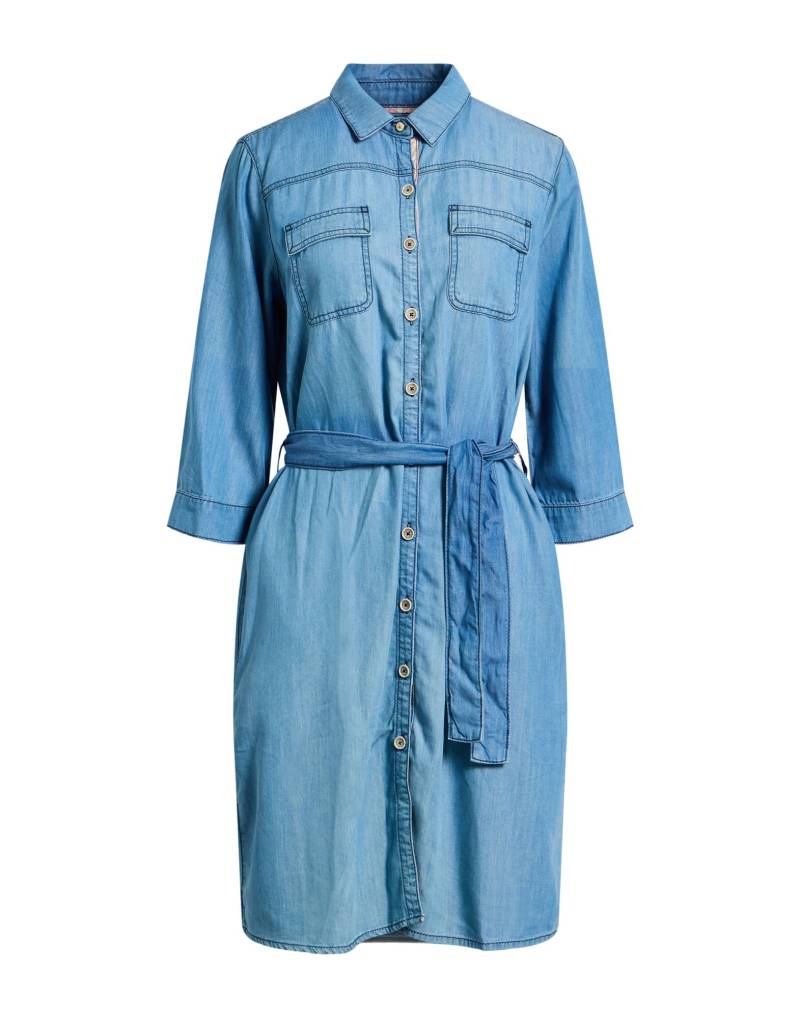 BARBOUR Mini-kleid Damen Blau von BARBOUR