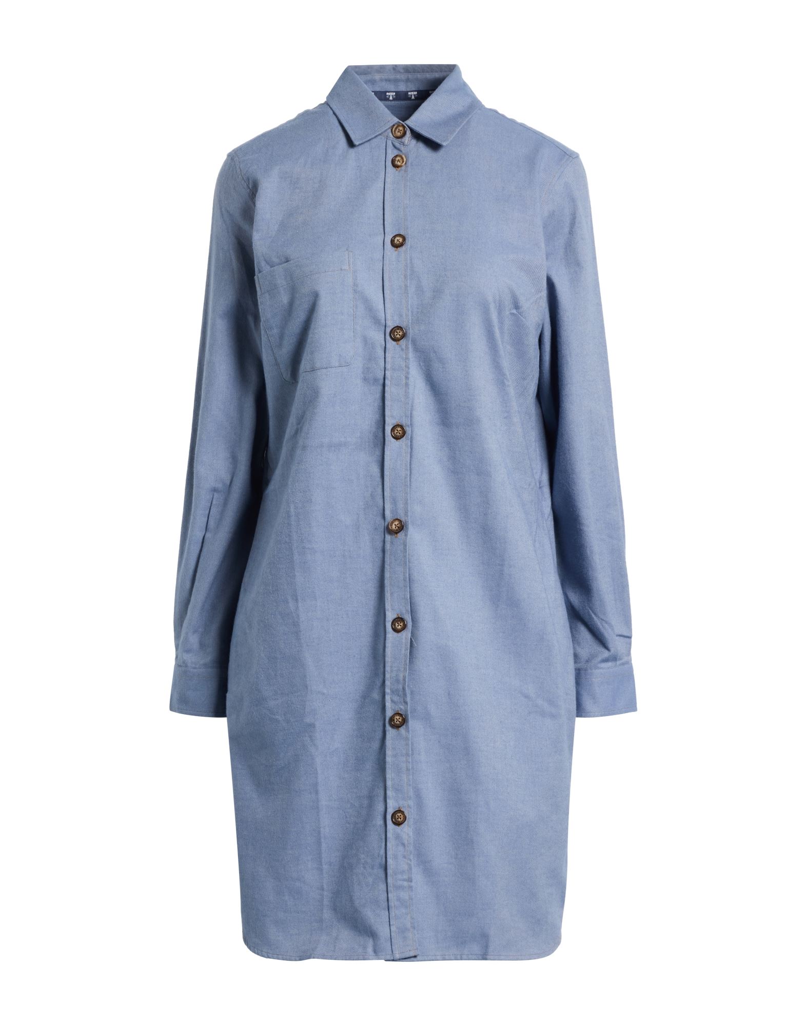 BARBOUR Mini-kleid Damen Taubenblau von BARBOUR