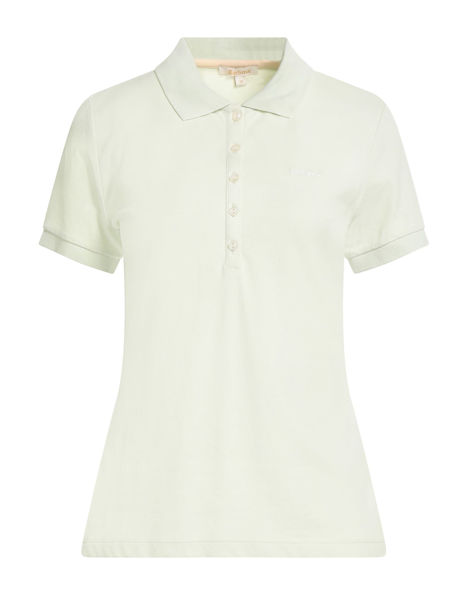 BARBOUR Poloshirt Damen Säuregrün BARBOUR Poloshirt Damen Säuregrün von BARBOUR