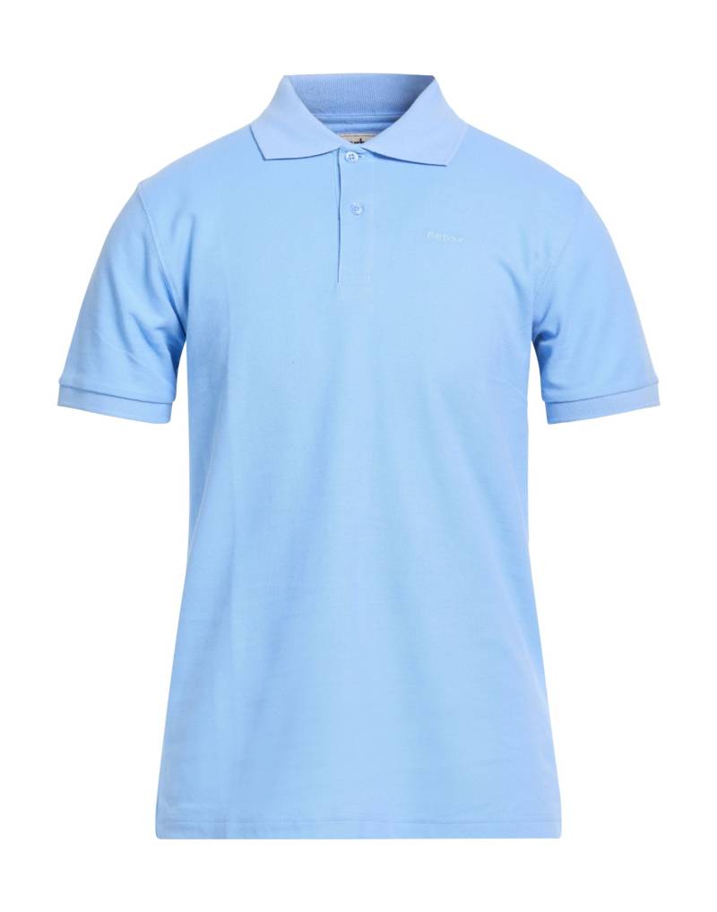 BARBOUR Poloshirt Herren Hellblau von BARBOUR