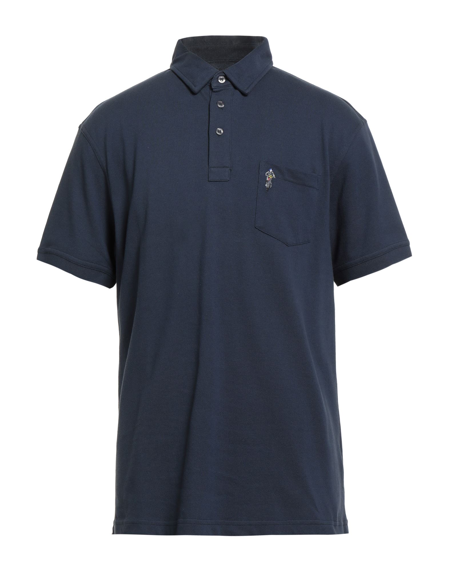 BARBOUR Poloshirt Herren Marineblau von BARBOUR