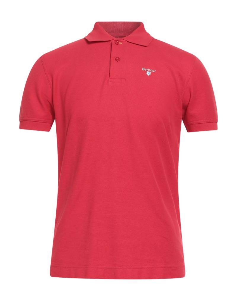 BARBOUR Poloshirt Herren Rot von BARBOUR