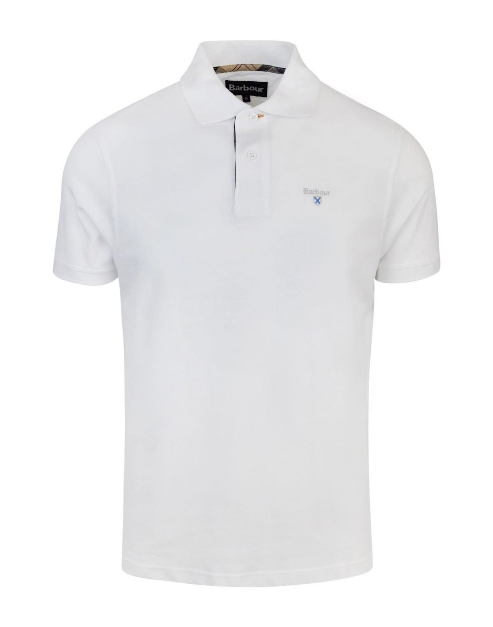 BARBOUR Poloshirt Herren Weiß von BARBOUR