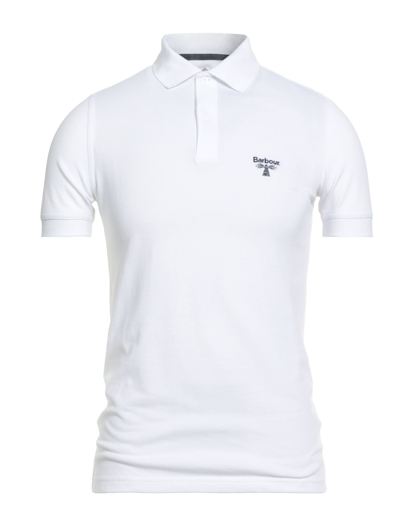 BARBOUR Poloshirt Herren Weiß von BARBOUR