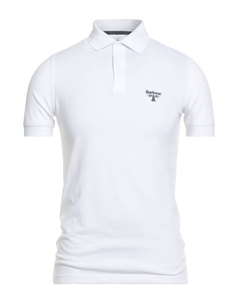 BARBOUR Poloshirt Herren Weiß BARBOUR Poloshirt Herren Weiß von BARBOUR