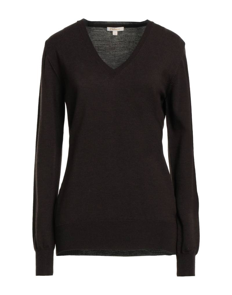 BARBOUR Pullover Damen Dunkelbraun von BARBOUR