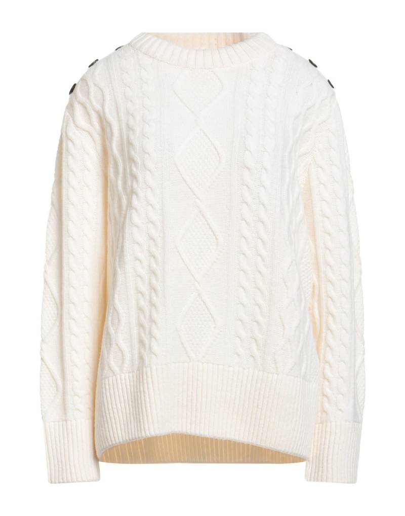 BARBOUR Pullover Damen Elfenbein BARBOUR Pullover Damen Elfenbein von BARBOUR