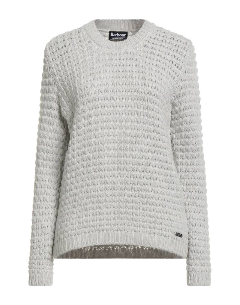 BARBOUR Pullover Damen Hellgrau von BARBOUR