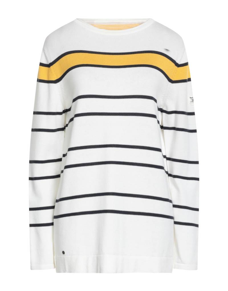 BARBOUR Pullover Damen Weiß von BARBOUR