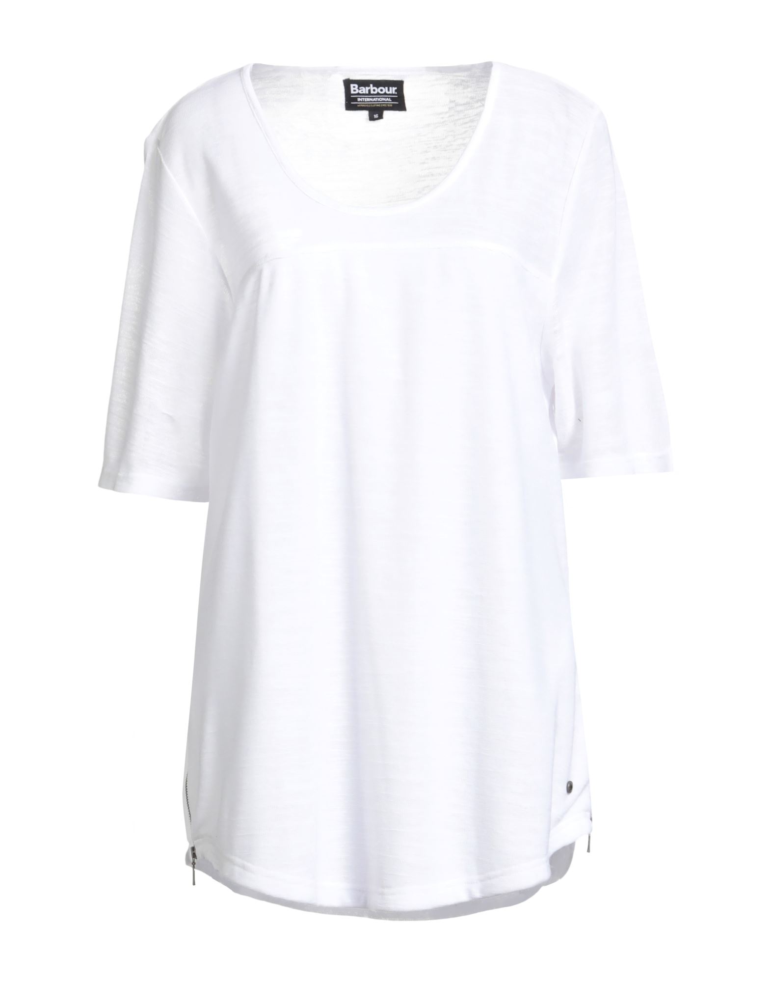 BARBOUR Pullover Damen Weiß von BARBOUR