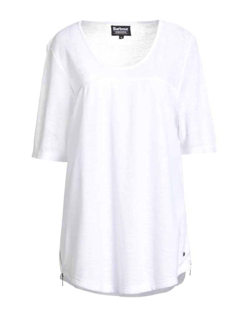 BARBOUR Pullover Damen Weiß von BARBOUR