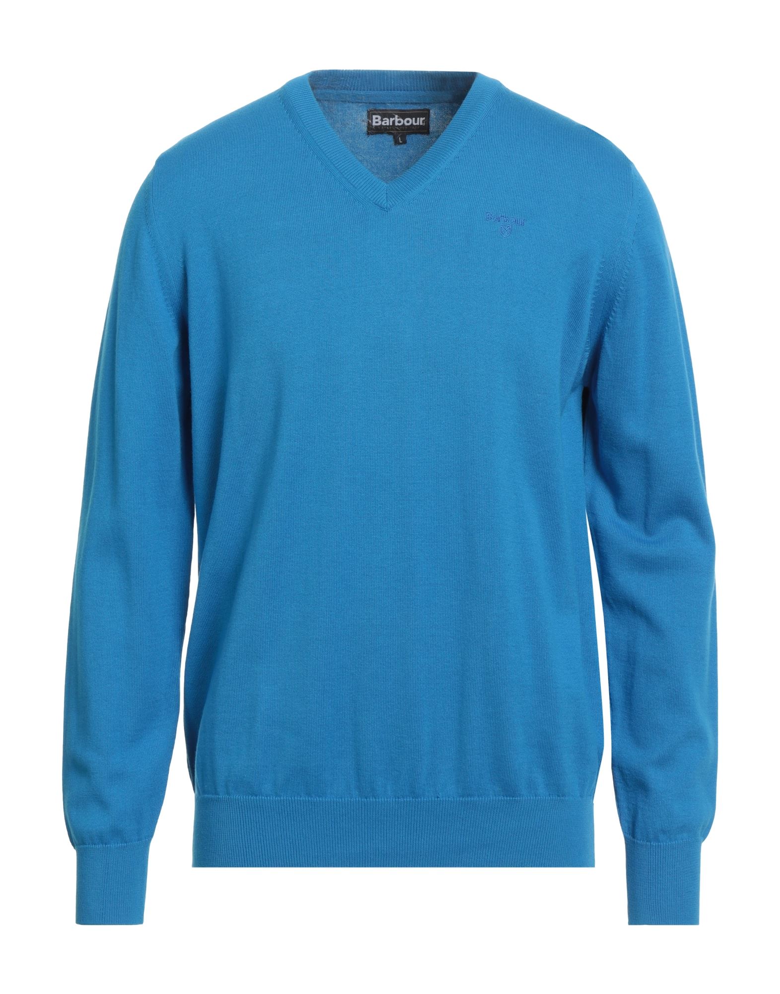 BARBOUR Pullover Herren Azurblau BARBOUR Pullover Herren Azurblau von BARBOUR