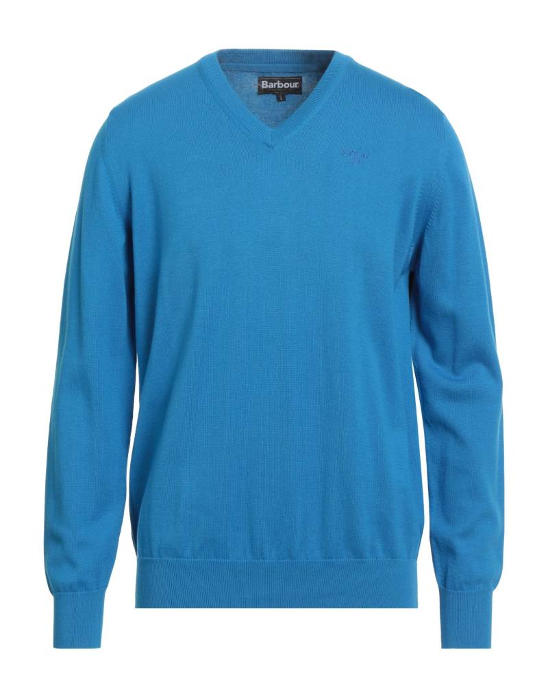 BARBOUR Pullover Herren Azurblau von BARBOUR