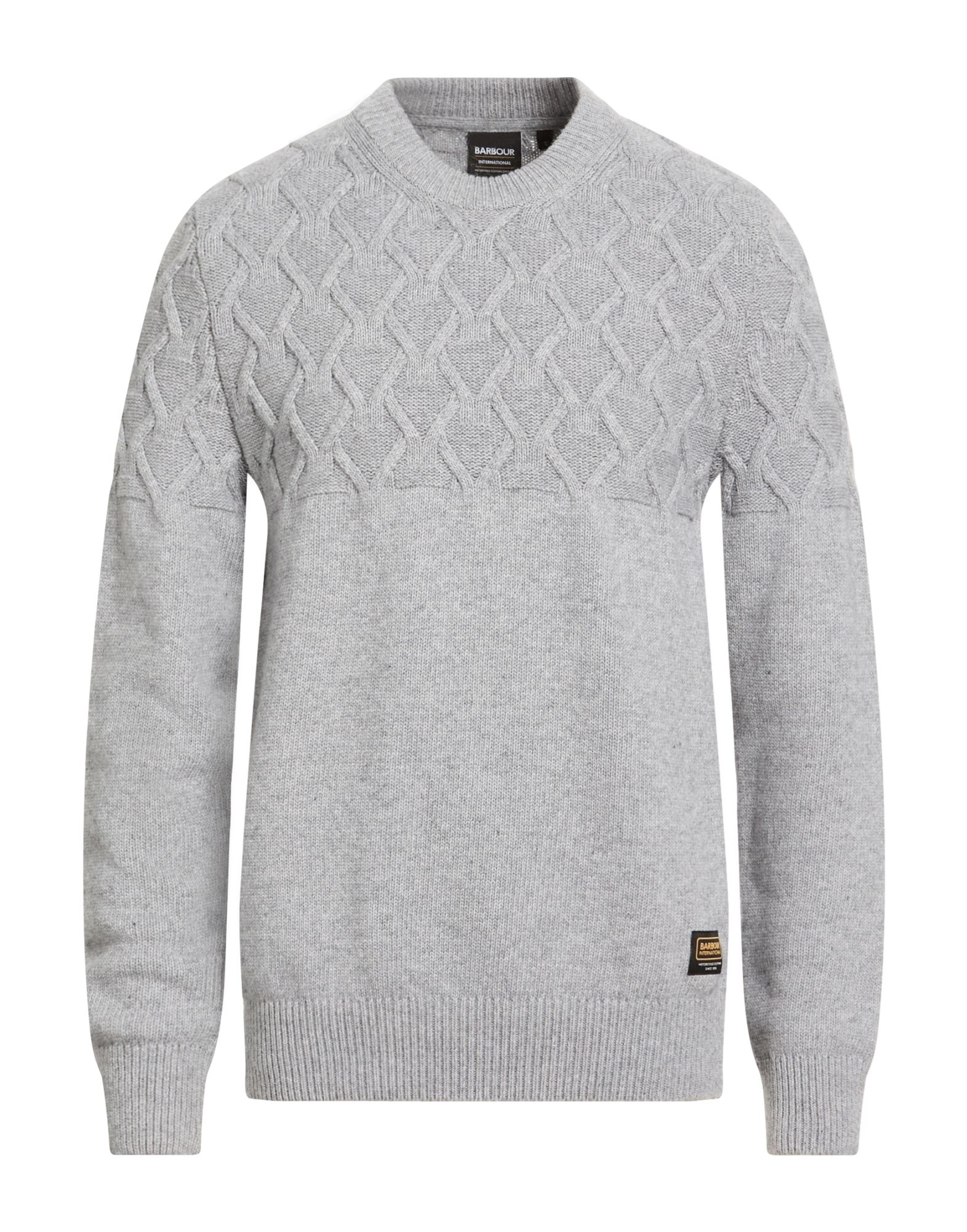 BARBOUR Pullover Herren Grau von BARBOUR