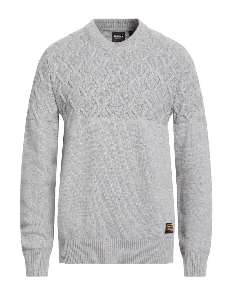 BARBOUR Pullover Herren Grau von BARBOUR