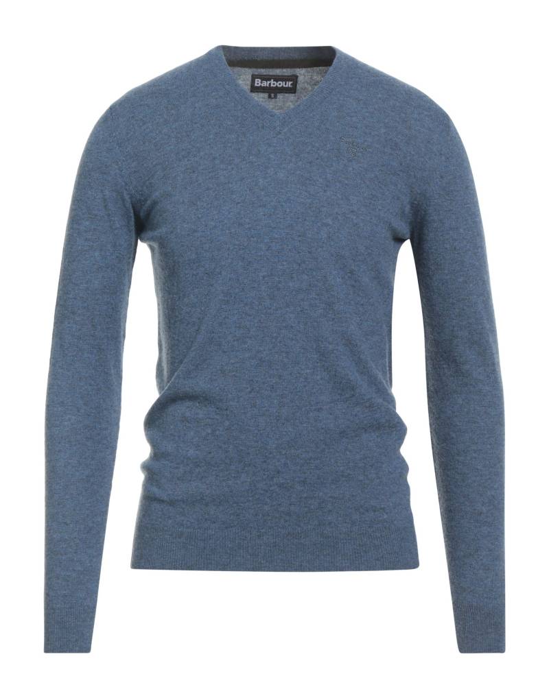 BARBOUR Pullover Herren Taubenblau von BARBOUR