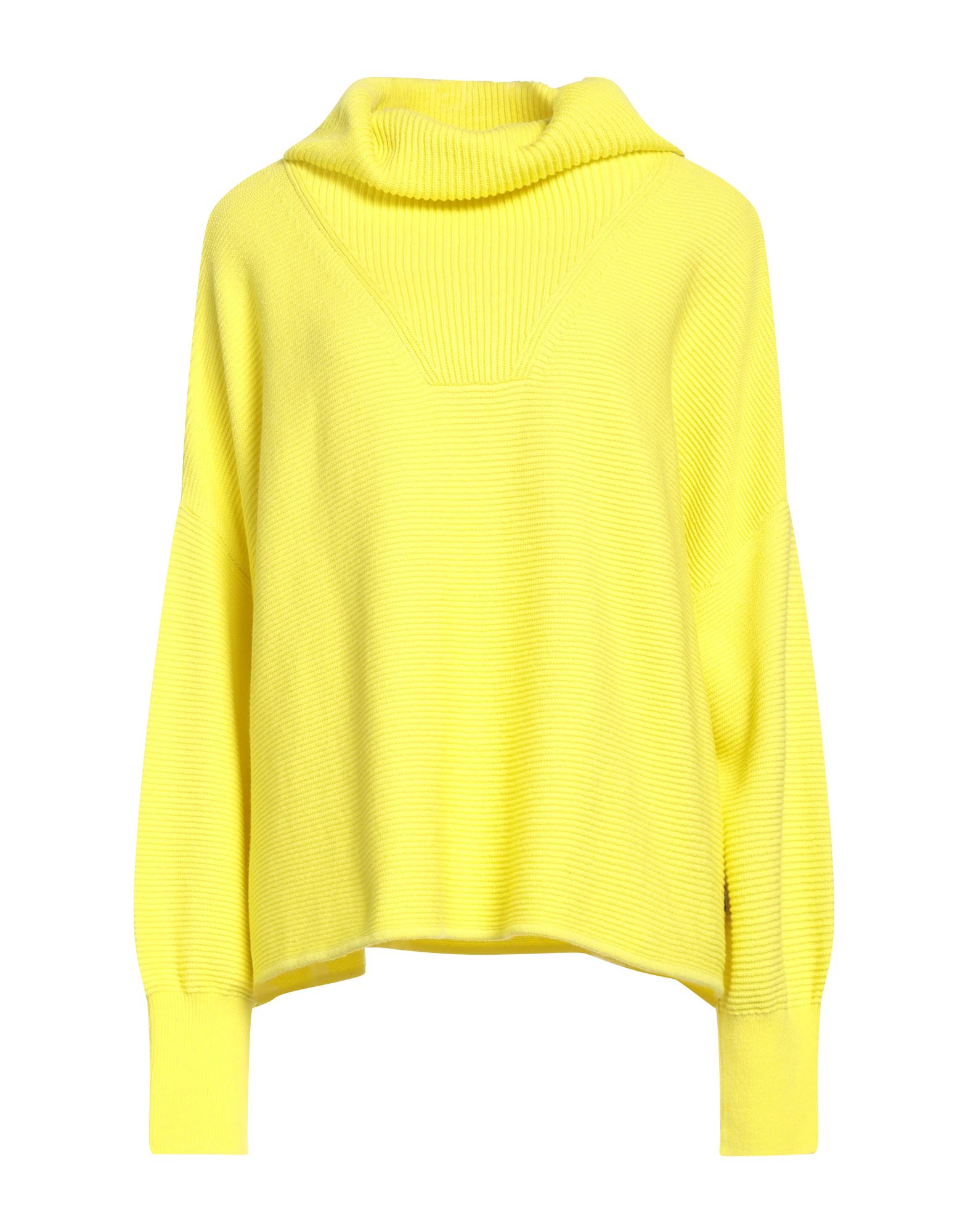 BARBOUR Rollkragenpullover Damen Gelb von BARBOUR
