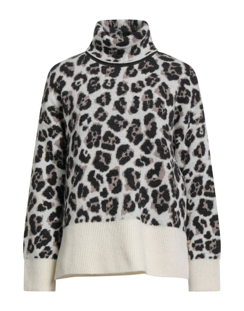 BARBOUR Rollkragenpullover Damen Off white von BARBOUR