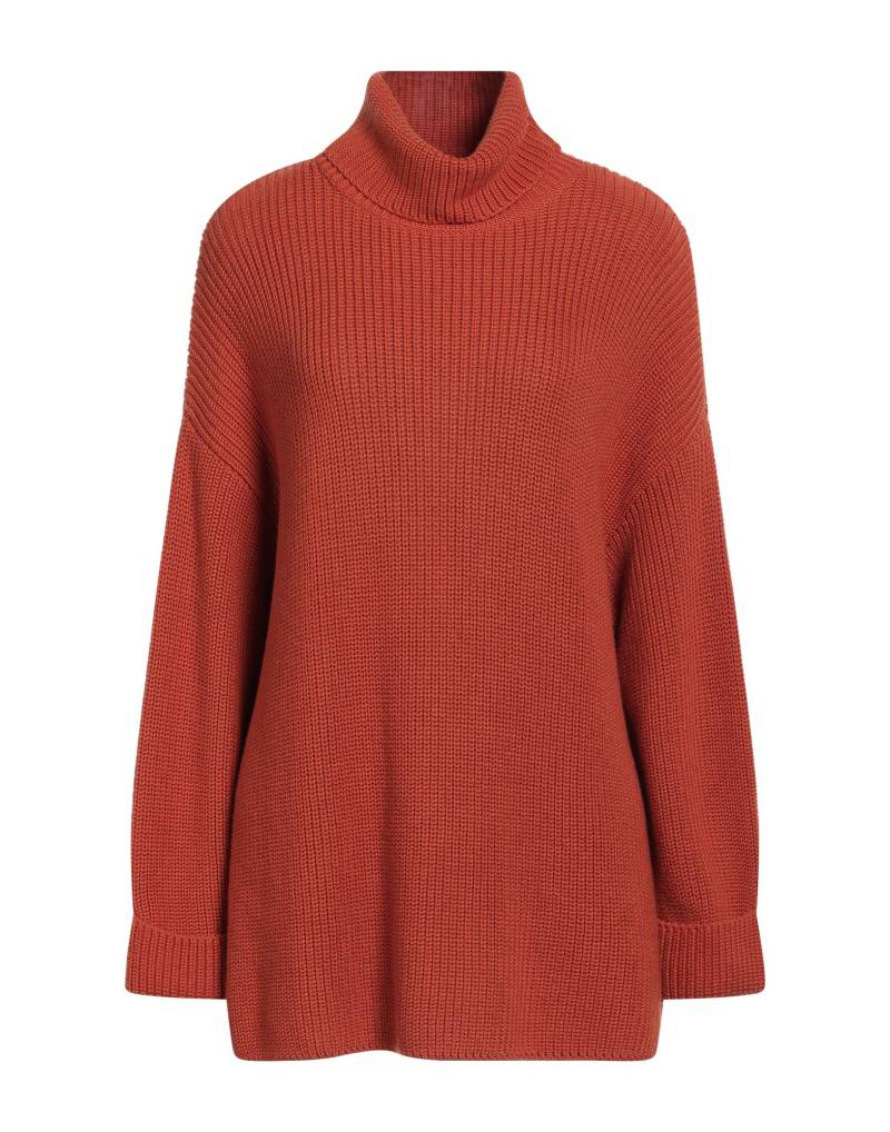 BARBOUR Rollkragenpullover Damen Rostrot von BARBOUR