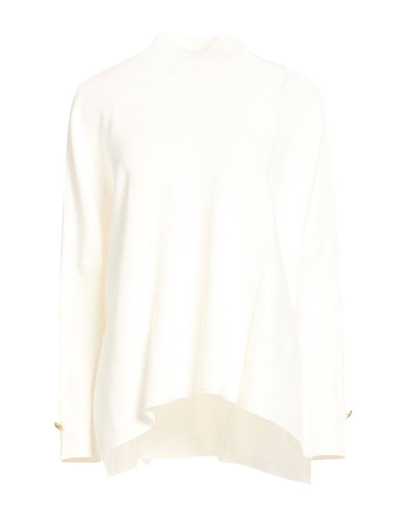 BARBOUR Rollkragenpullover Damen Weiß BARBOUR Rollkragenpullover Damen Weiß von BARBOUR
