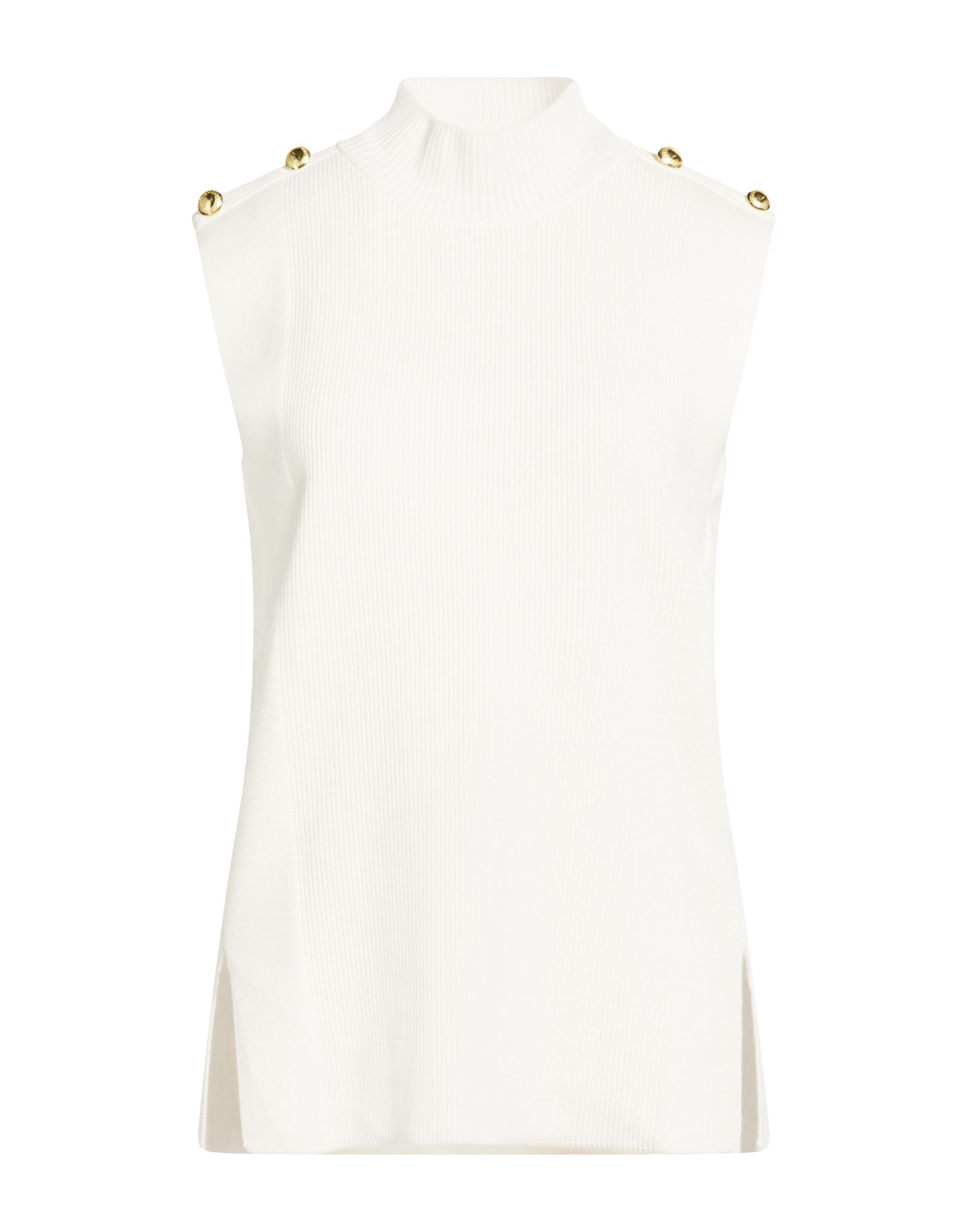 BARBOUR Rollkragenpullover Damen Weiß von BARBOUR