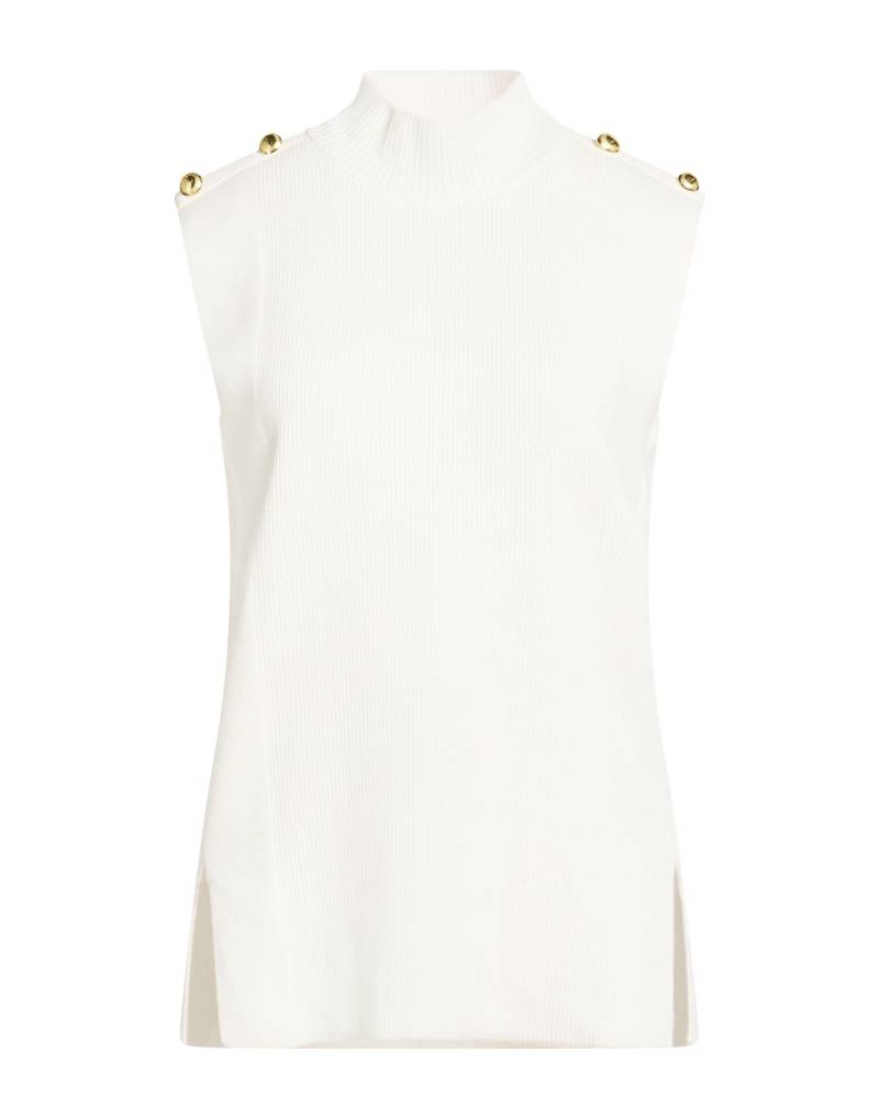 BARBOUR Rollkragenpullover Damen Weiß von BARBOUR