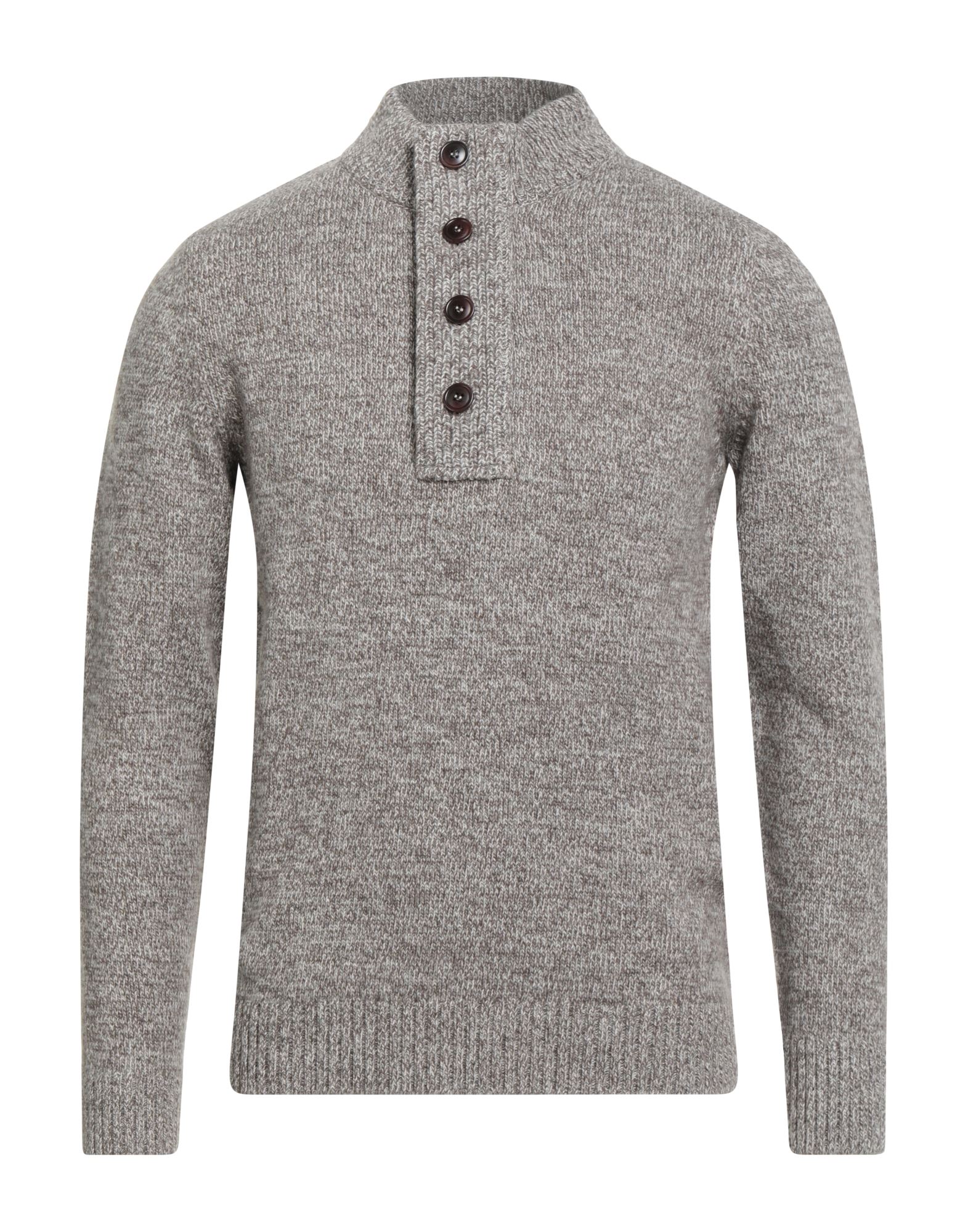 BARBOUR Rollkragenpullover Herren Grau von BARBOUR